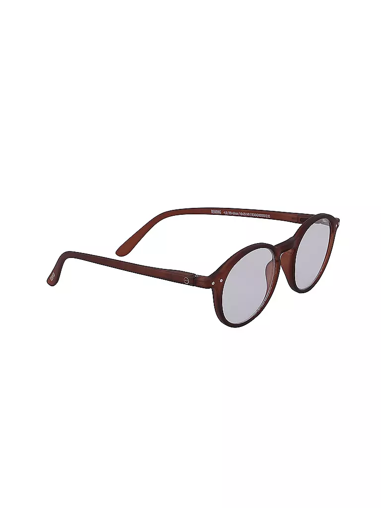 IZIPIZI Lesebrille READING #D braun
