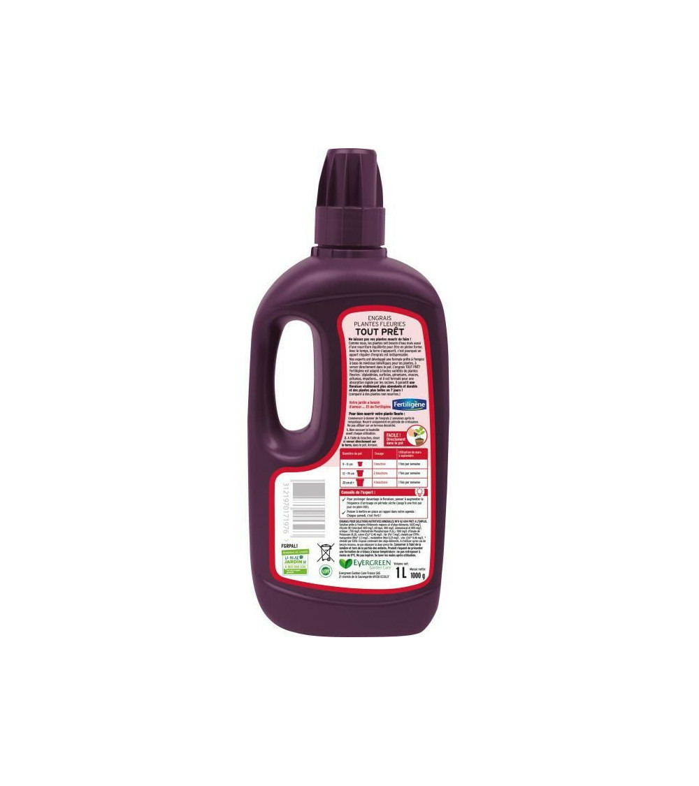 Engrais fleurs geraniums dipladenias - 1 l