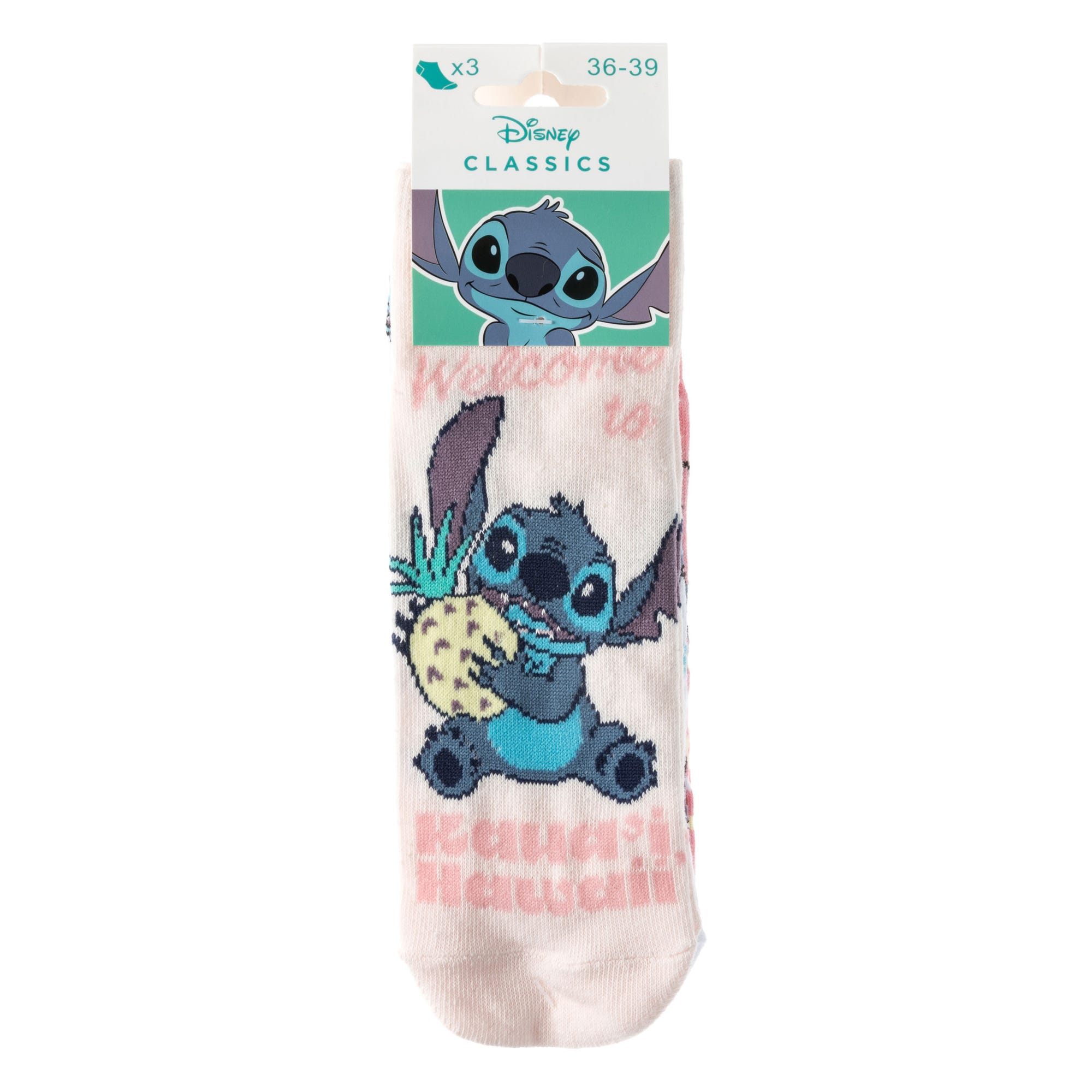 Chaussettes Enfant rose