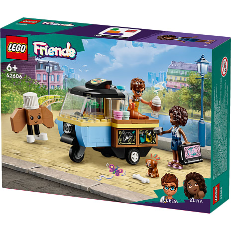 LEGO Friends Mobil bagerbutik 42606