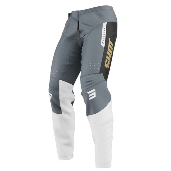 Shot - Pantalon Devo League Gris / Blanc / Noir / Or