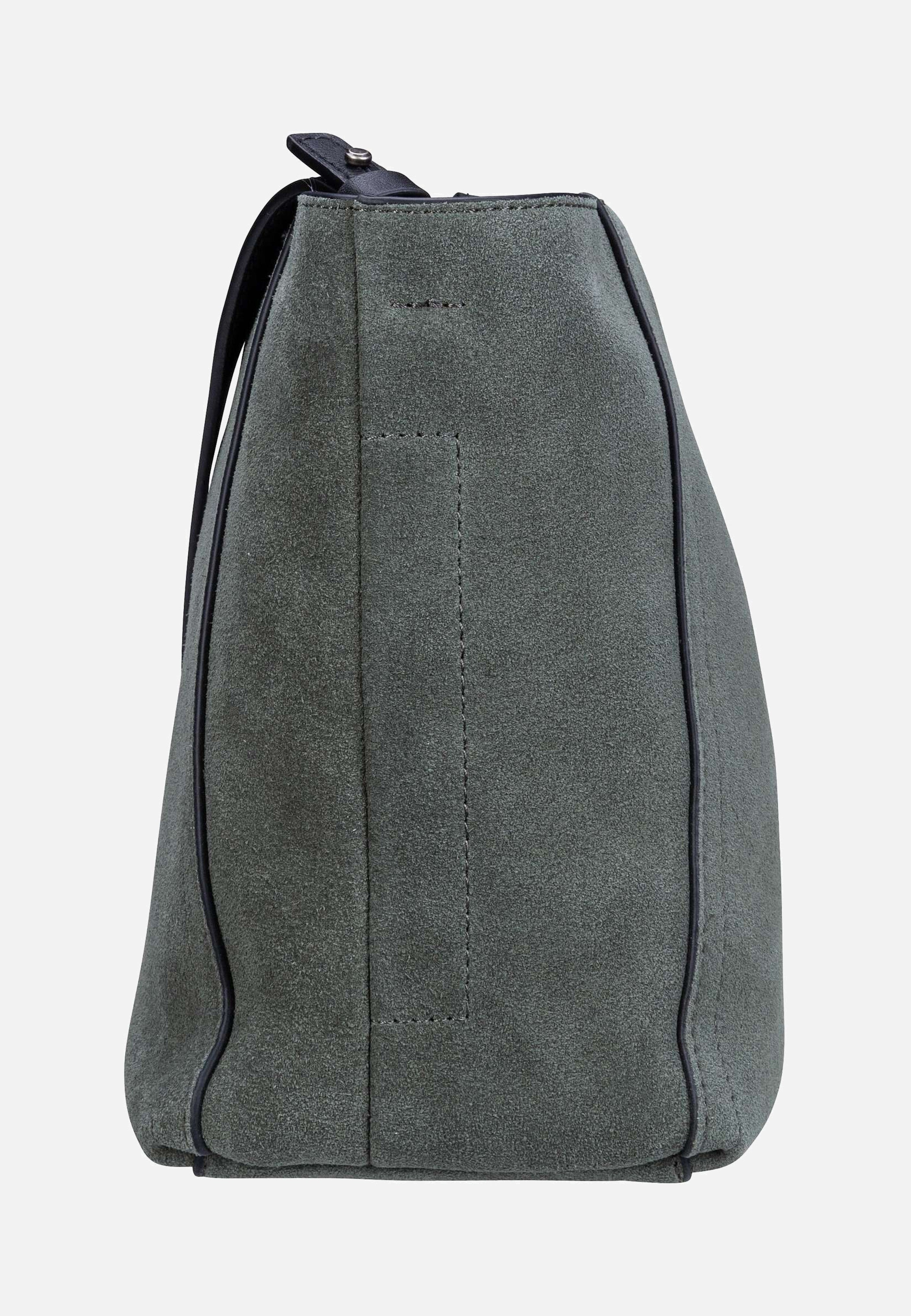 Chudy Suede 2152412 Cypress Green - Beuteltasche