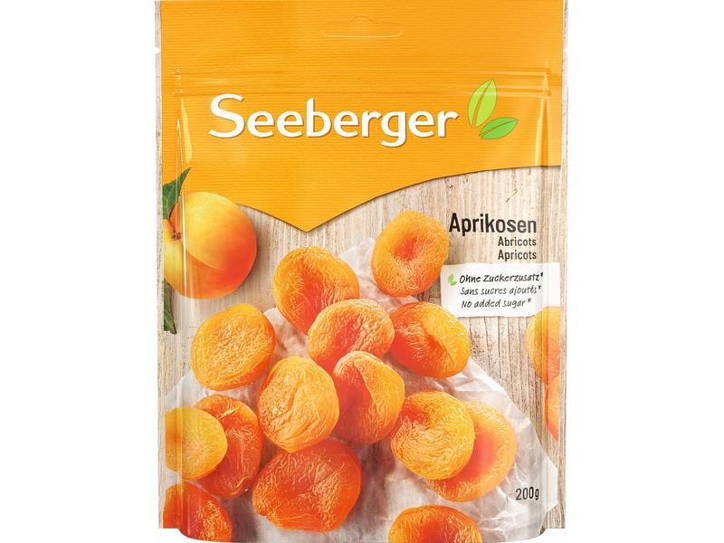 Seeberger Aprikosen 200 g Getrocknete Aprikosen