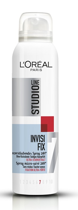 STUDIO LINE Invis FX Micro Spray Gel Ultra Stark 250 ml