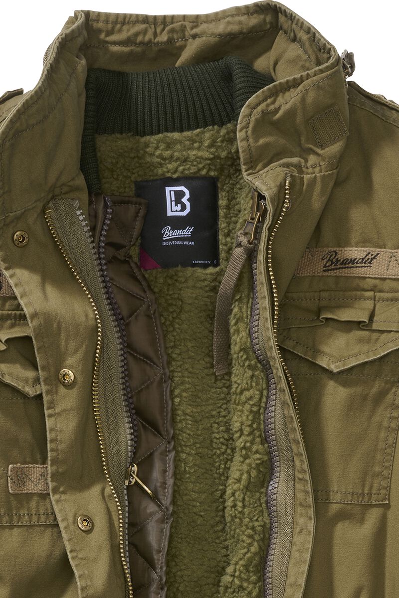 Veste Ladies M65 Giant | Brandit Veste d'hiver
