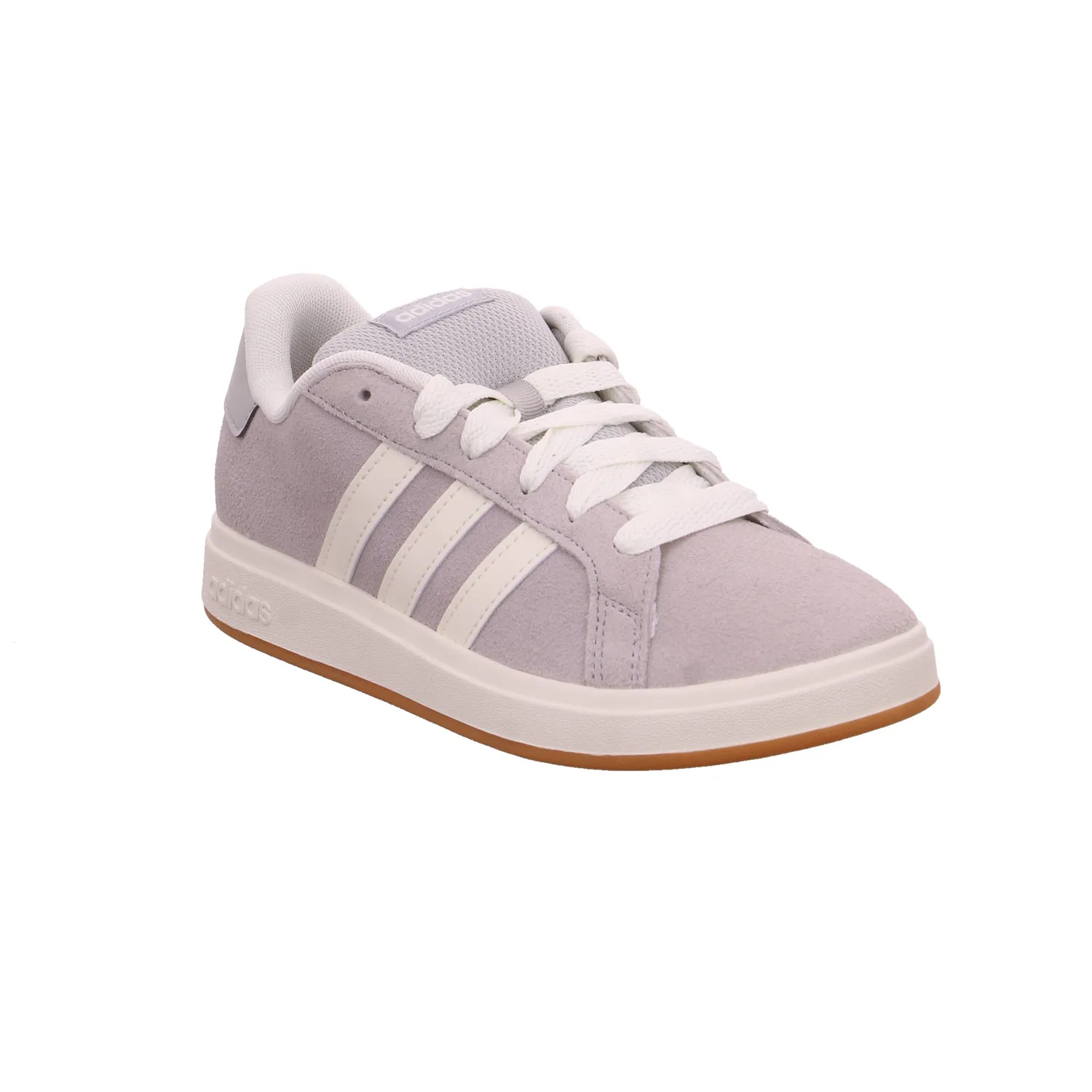 ADIDAS Kinder Sportschuh Grau Lederimitat