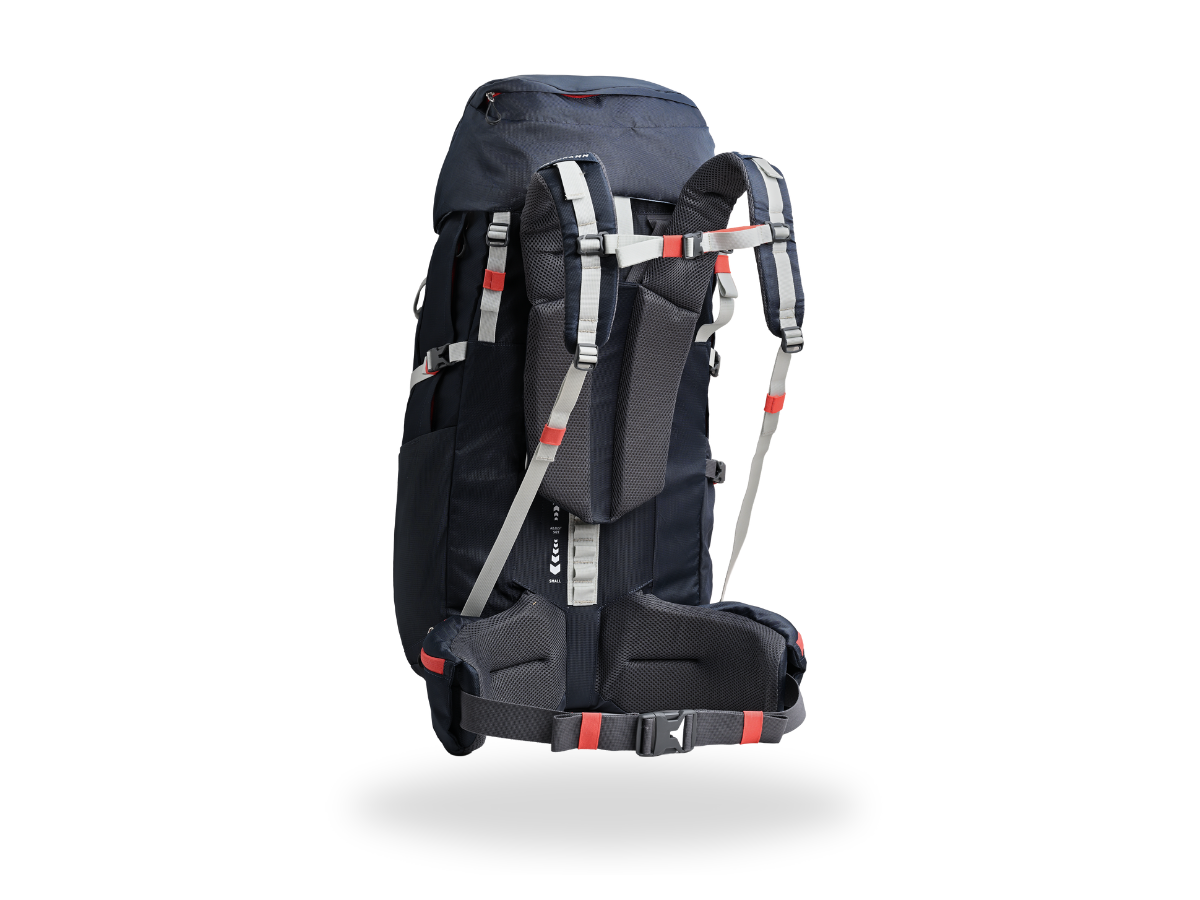 NORDKAMM Antares Trek & Travel 50 liter rugzak - Blue