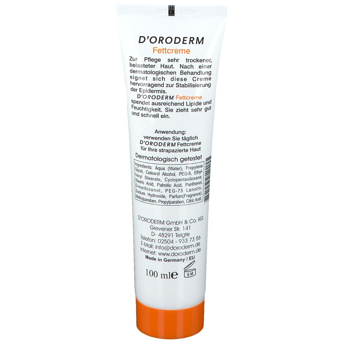 DORODERM Fettcreme