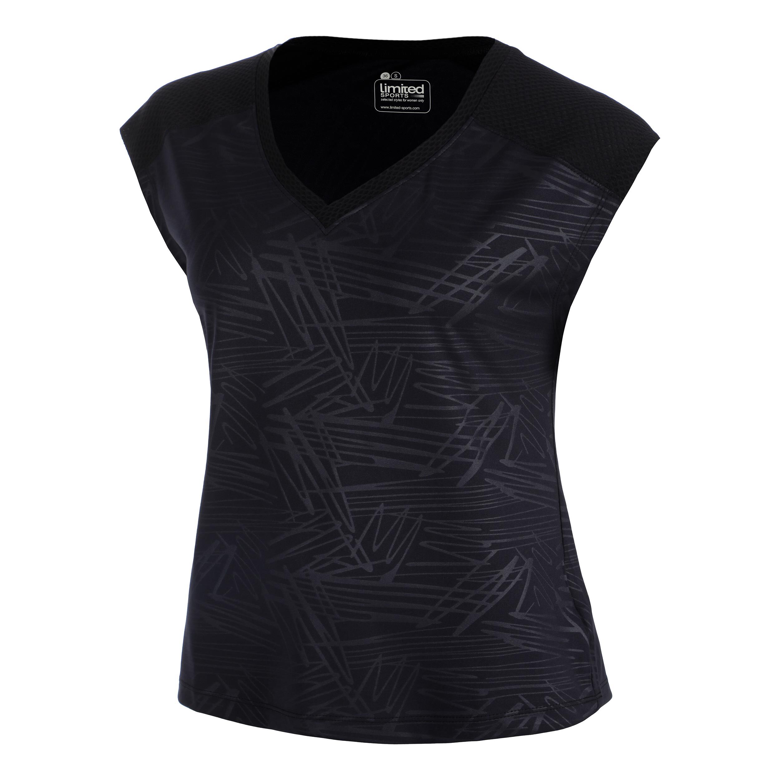 Limited Sports Carole T-shirt Femmes - Bleu Foncé