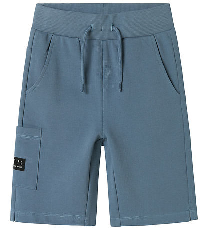 Name It Sweatshorts - Piqué - NkmVivasse - Blue Mirage