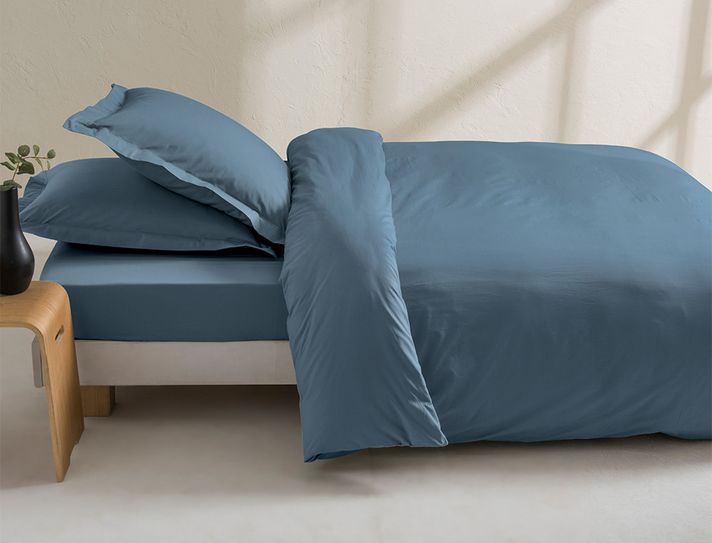 Housse de couette-Percale