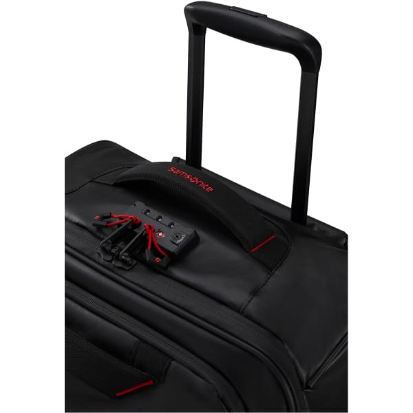 Bagagerie de voyage SAMSONITE ECODIVER SPINNER DUFFLE 55/20 BLACK
