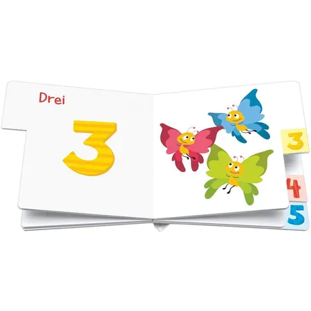 Tessloff Mein erstes Registerbuch. Zahlen