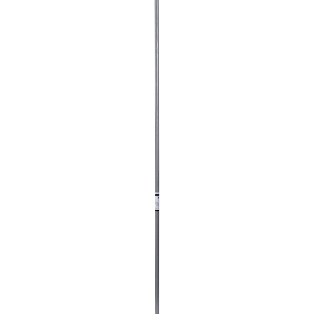 Barre pour tringle à rideaux bois grise 2m D 28mm
