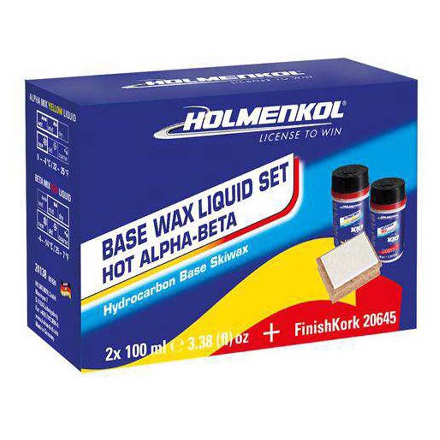 Holmenkol  Basic Liquid Set Hot 2x 100ml