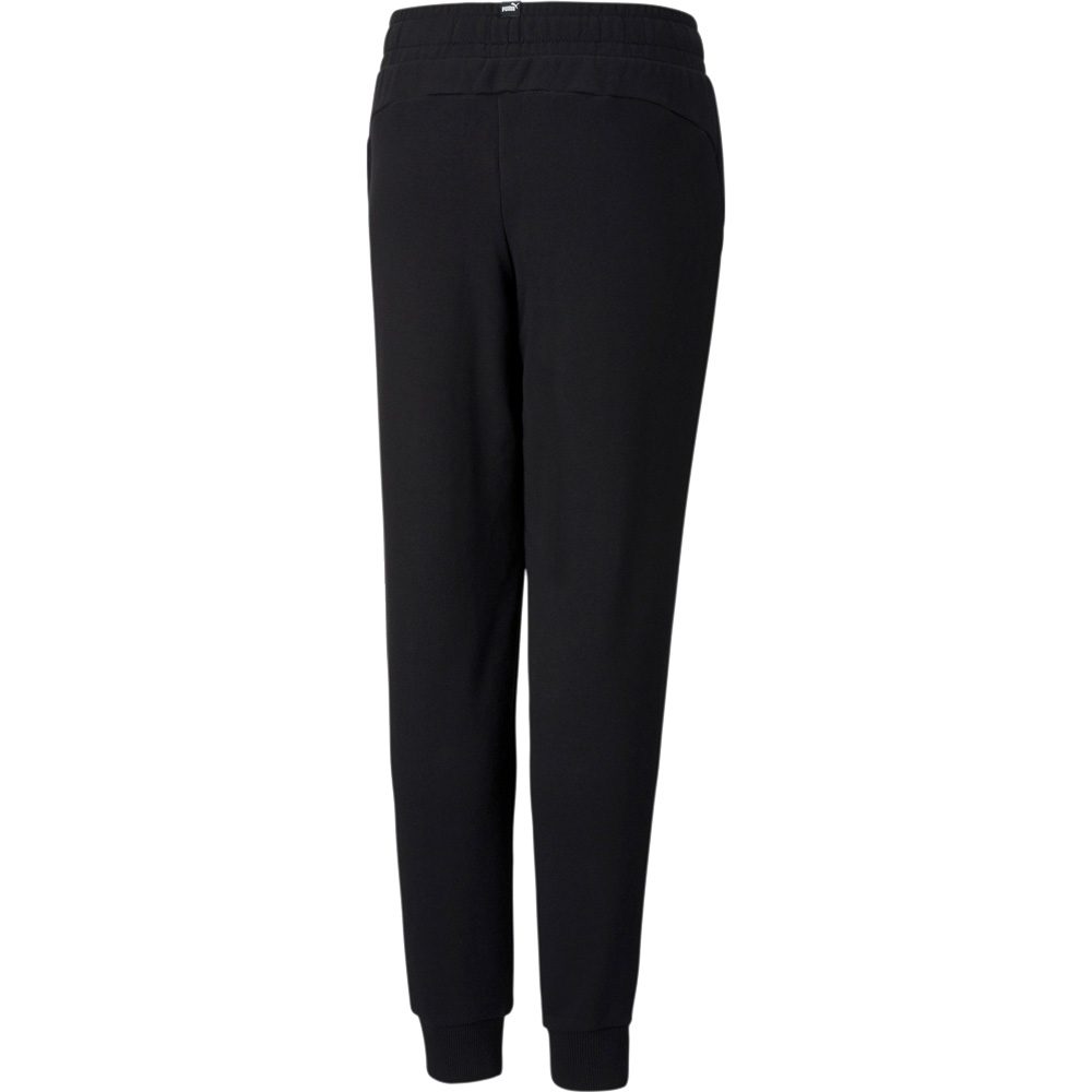 Puma Essentials Logo Jogginghose Jungen puma black