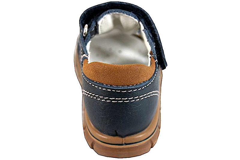 PONNY SKINDSANDAL MED LUKKET TÅ