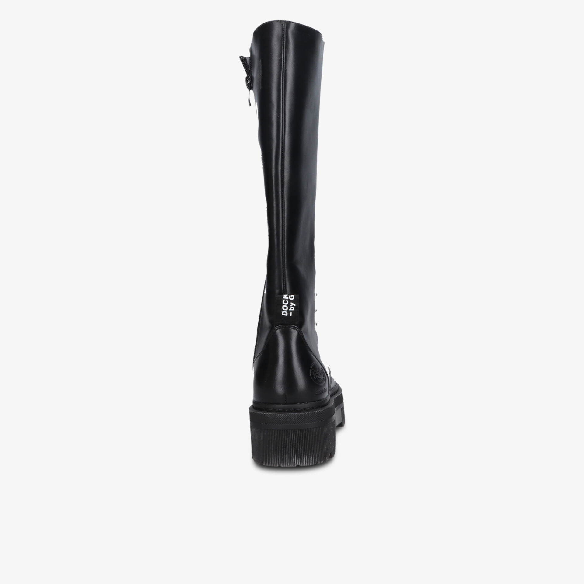 Dockers Damen Stiefel schwarz