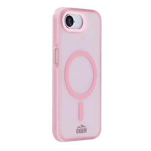iPhone 16e MagSafe Blizzard Case GRS Schutzhülle aus Recycelten Materialien (EGCA00746) - Pink
