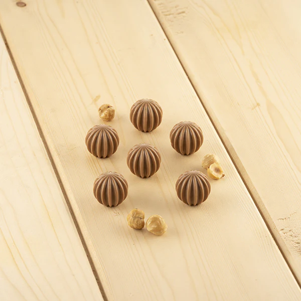 Moule chocolats silicone Winter Ball Silikomart