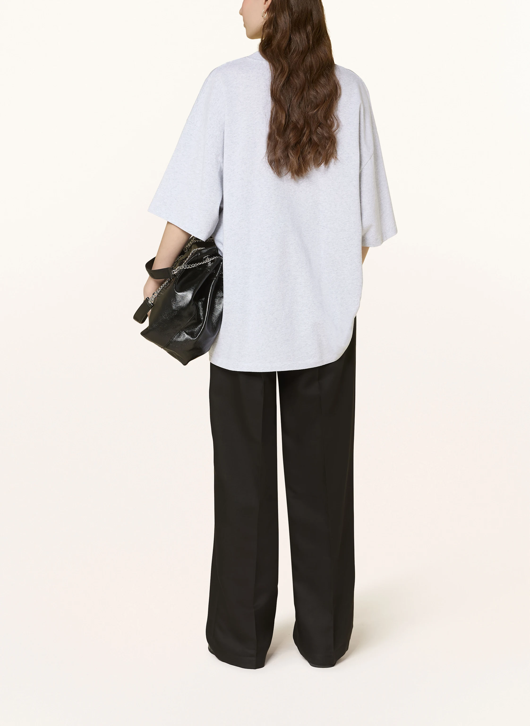black palms Oversized-Shirt