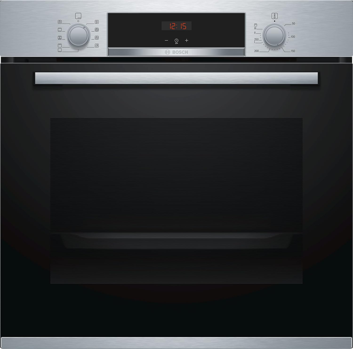 Bosch HBA534BR0 Four intégrable Série 4 - Four multi-fonctions - EcoClean - 3400 W - Grande capacité de 71L - Noir