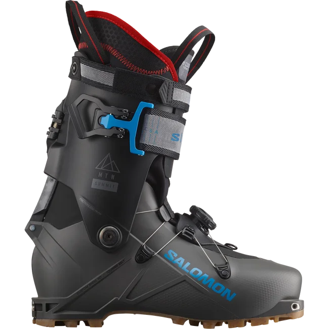S/LAB MTN SUMMIT  Chaussures de ski de randonnée homme Black/Anthracite/TrancendBlue