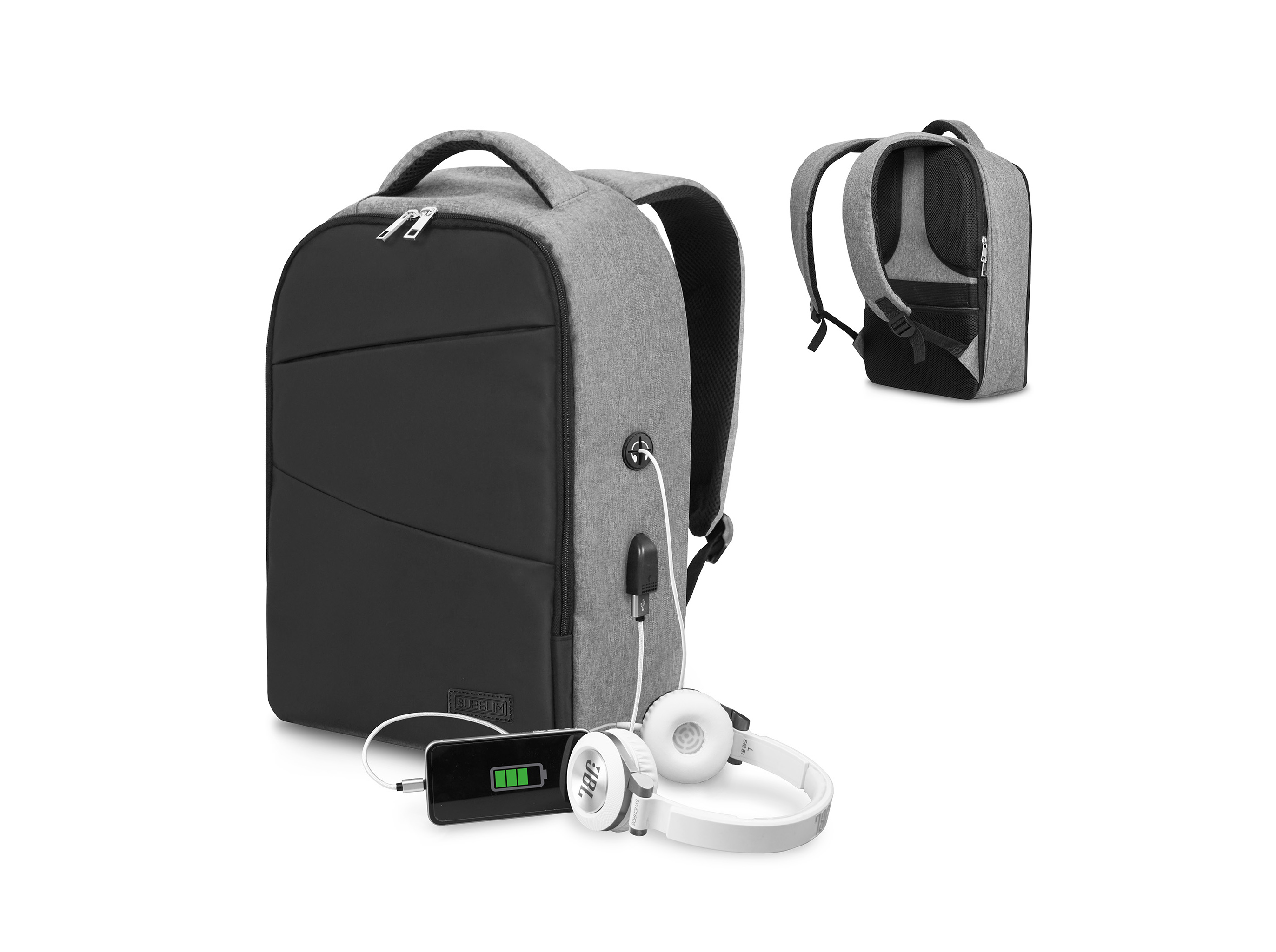 MOCHILA PARA PC SUBBLIM SECURE V2