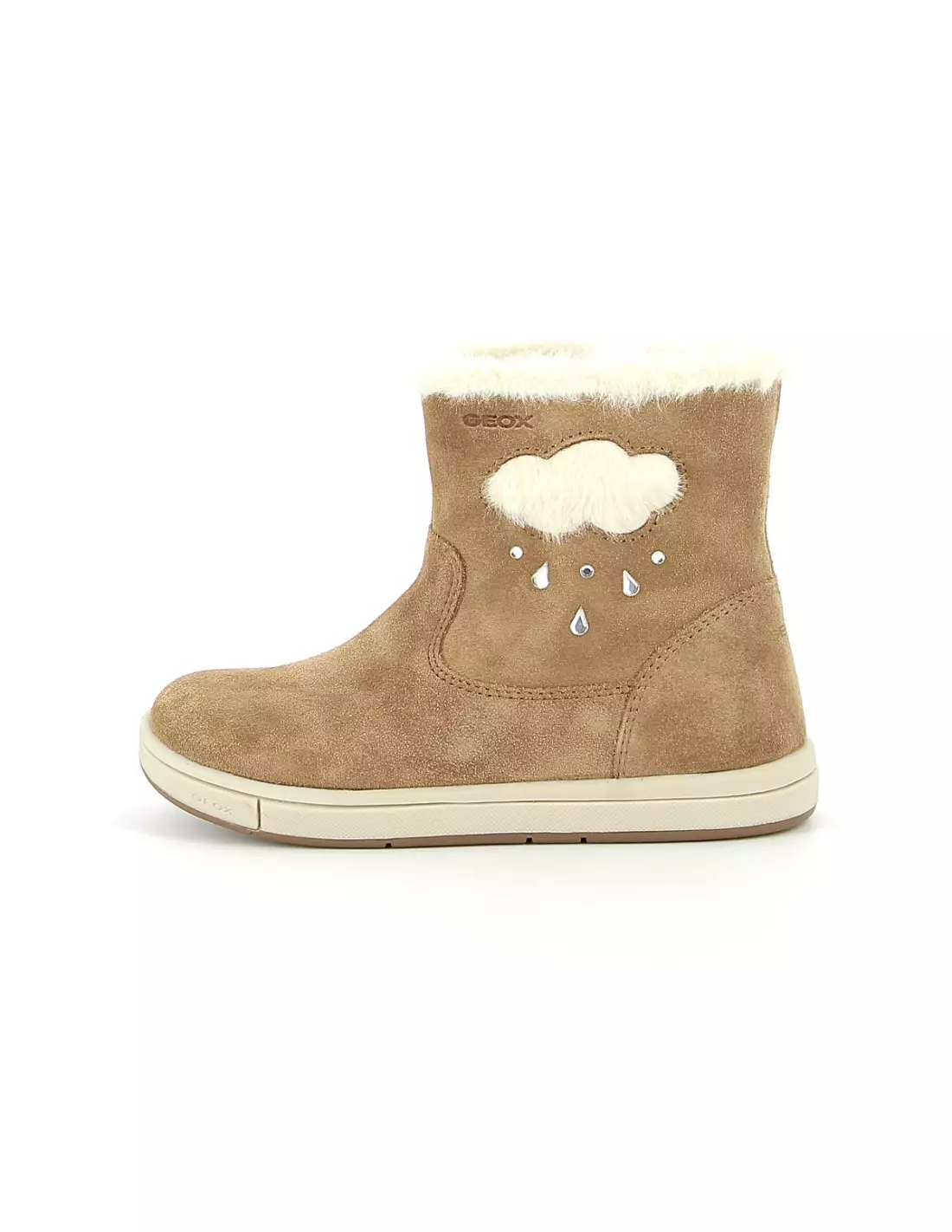 GEOX TROTTOLA - Boots & bottines Whisky