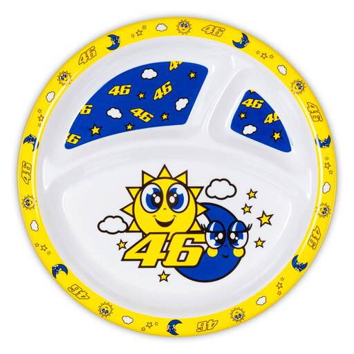 Conjunto de alimentos Valentino Rossi 46