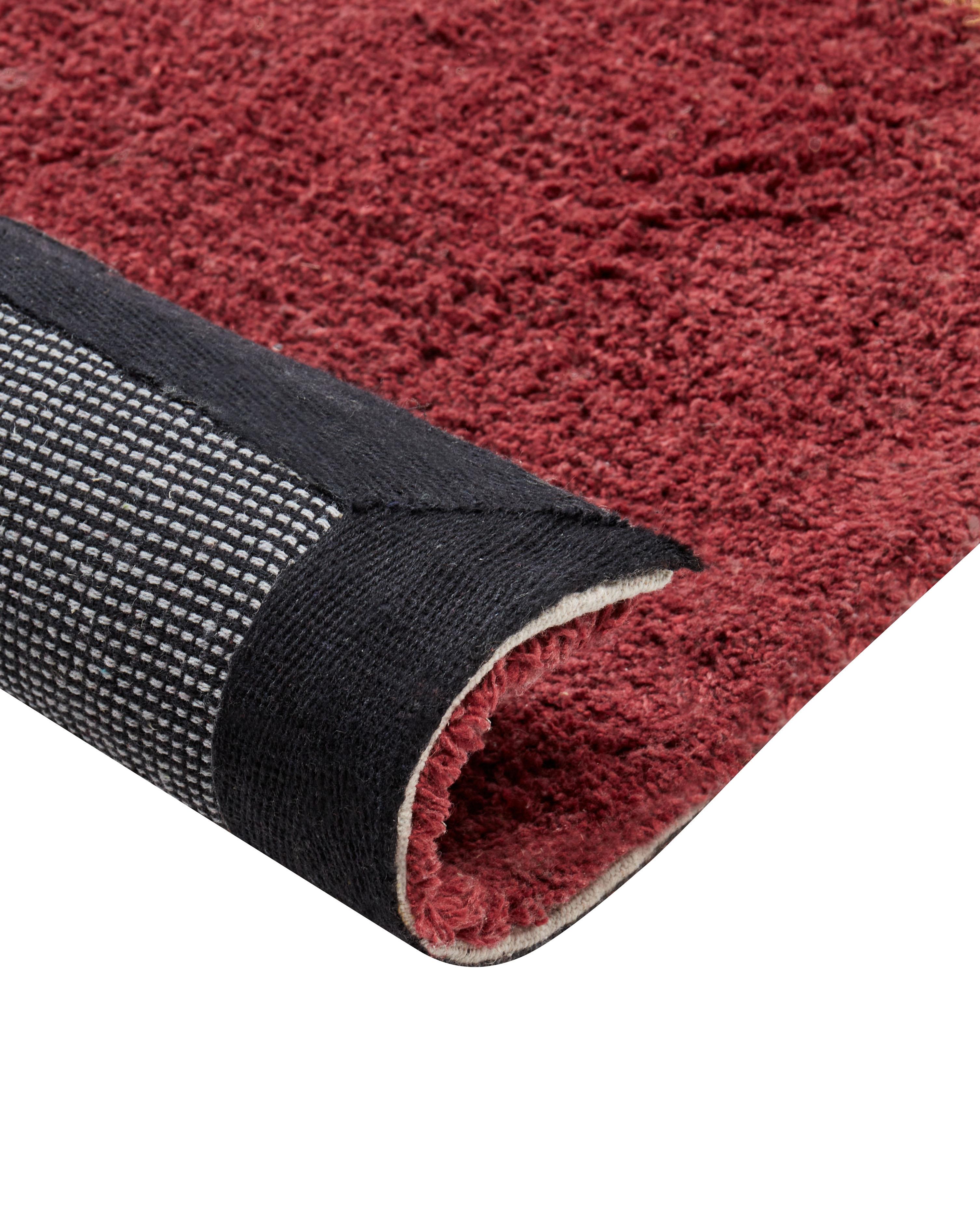 Vloerkleed JALGAON Meerkleurig 160 x 230 cm Katoen