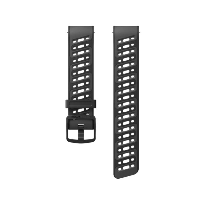 Coros Unisex Tilbehør til ure/armbånd Acc Pace Pro Band (Silicone) Sort