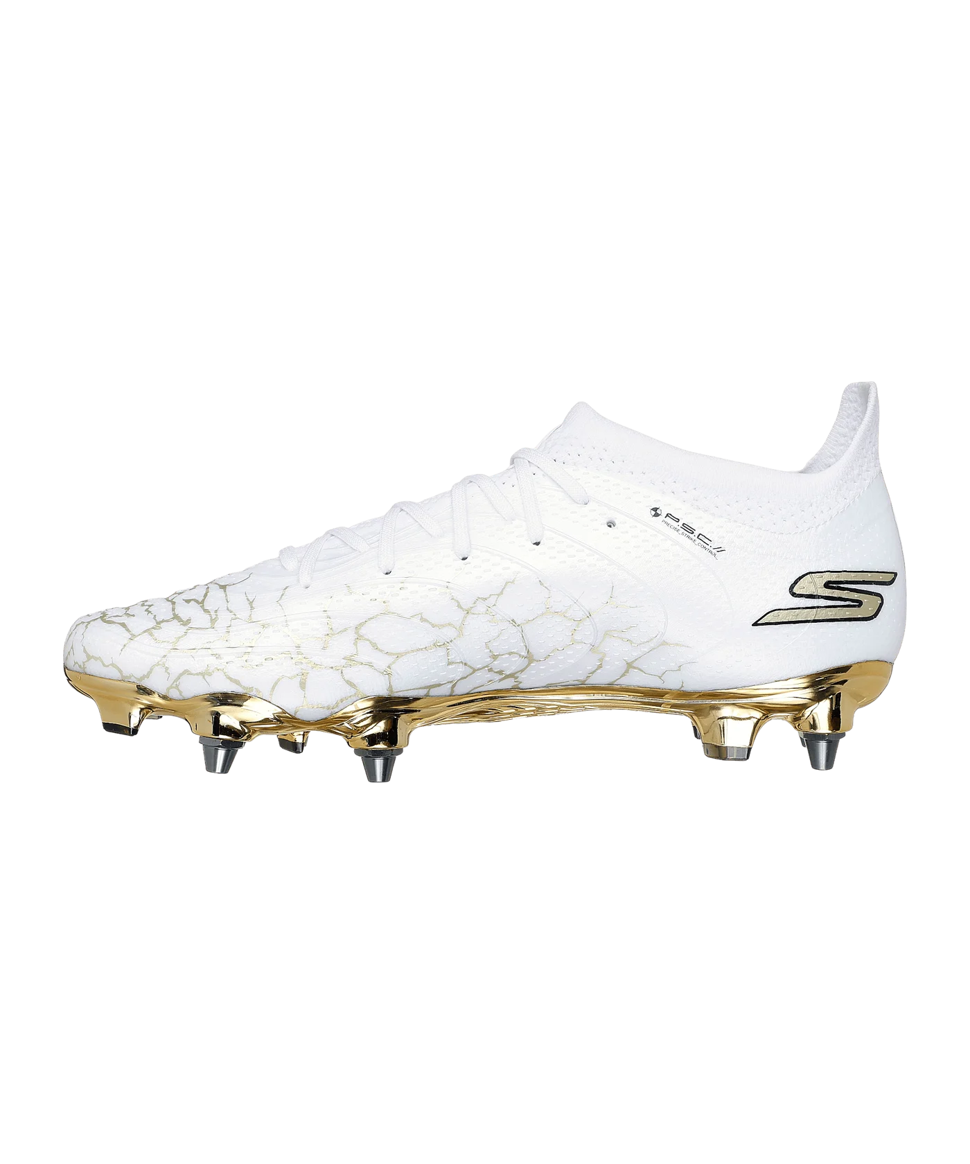 Skechers SKX 1.5 Elite SG Electrum Weiss FWBGD