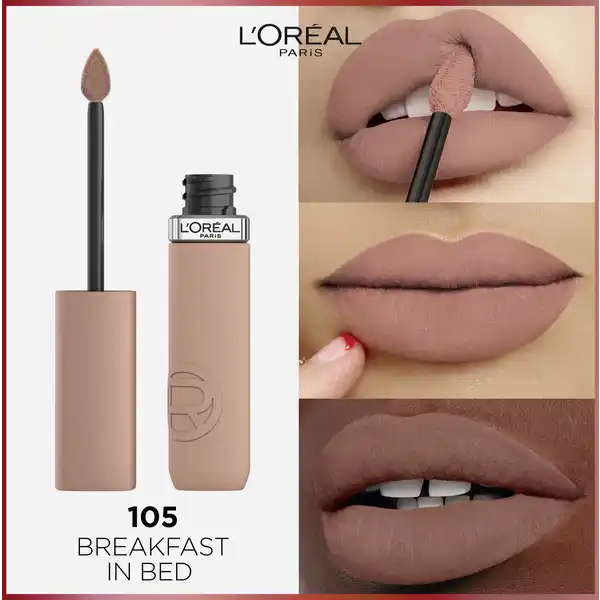 Infaillible Matte Resistance 16H Lippenstift 105 Breakfast in Bed