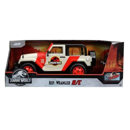 Jada Toys Jurassic Park RC Jeep Wrangler