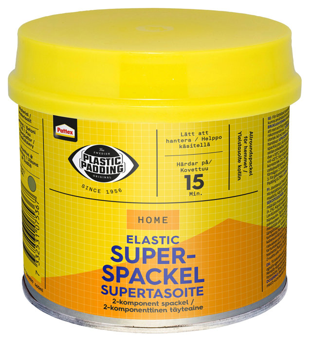 Plastic Padding superspartel 460 ml
