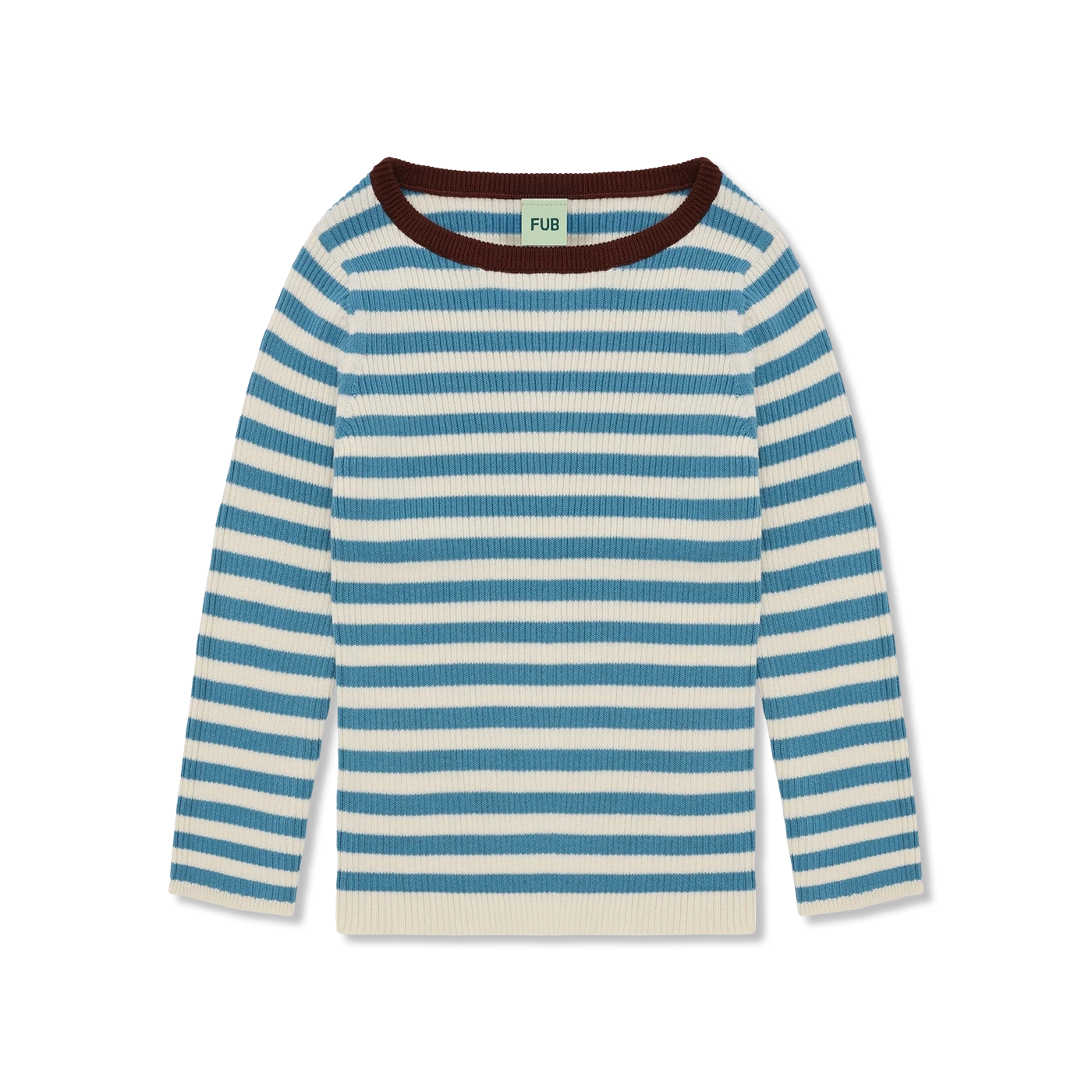 Rib Blouse striktrøje