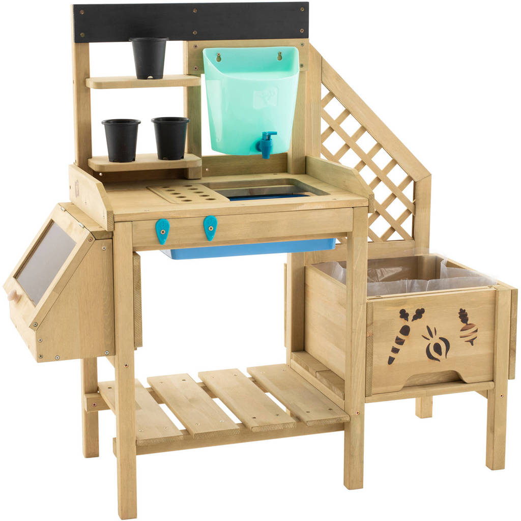 Deluxe oppottafel hout