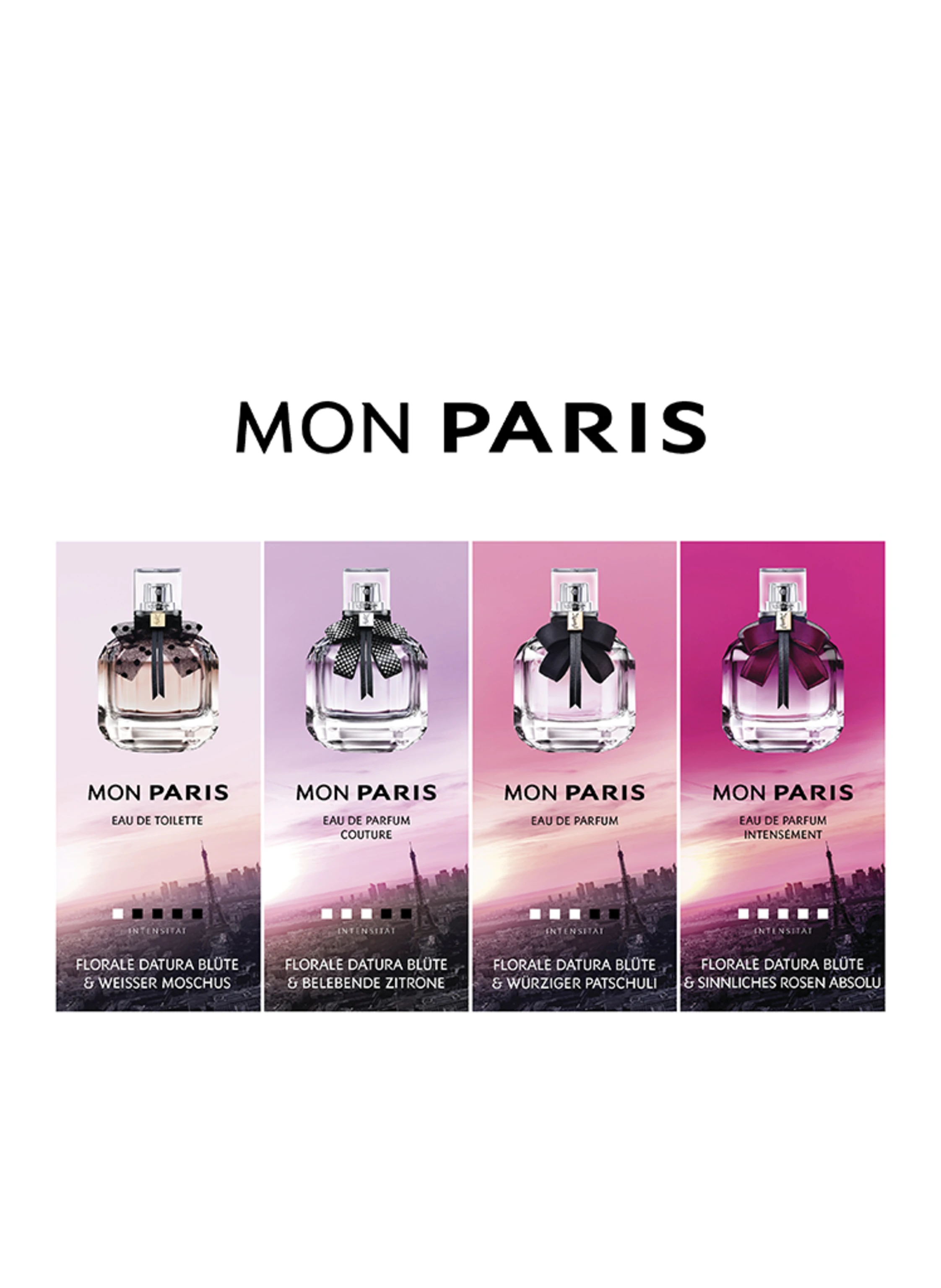 YVES SAINT LAURENT BEAUTÉ MON PARIS