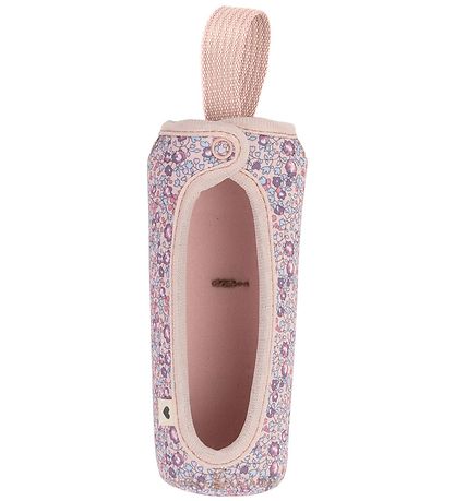 BIBS X Liberty Flaske Etui - Stor - Blåmster - Eloise Blush
