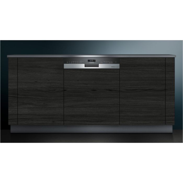 Siemens Einbau-Geschirrspüler iQ500 SN55ZS01BD Edelstahl
