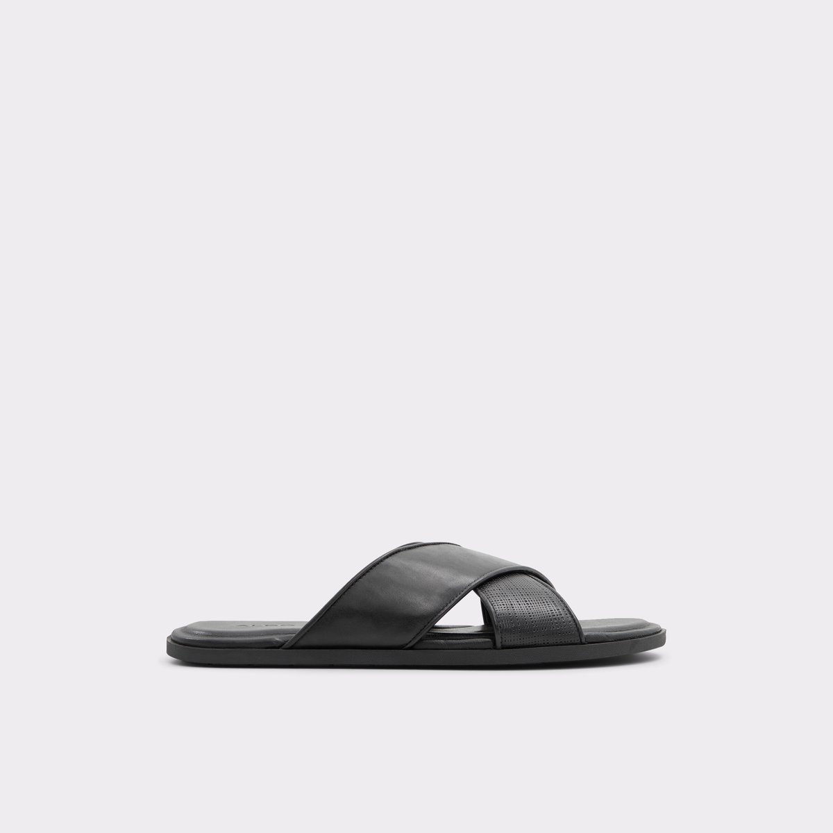 Omer Black Men Slides