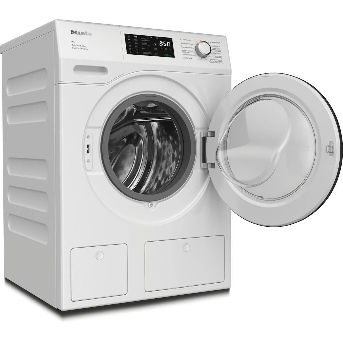 Miele Vaskemaskin WCF674 WCS TDos&8kg