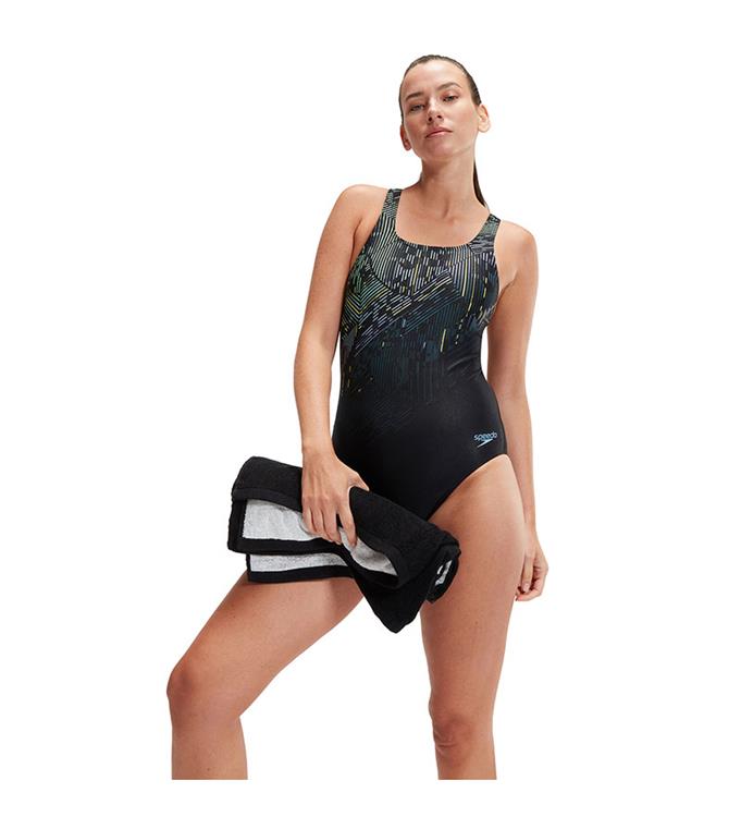 Speedo Eco+m Dig Print Medalist Badpak