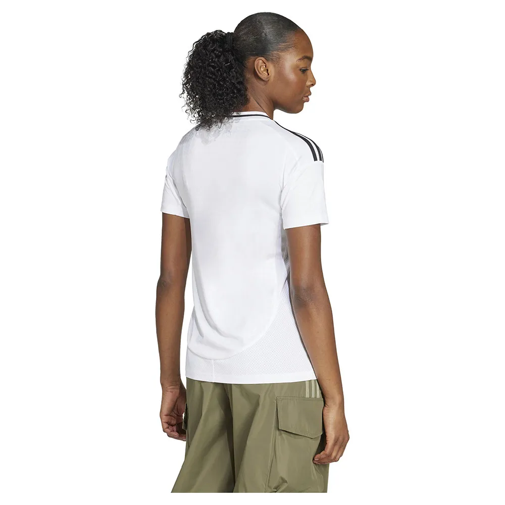adidas Real Madrid 24/25 Heim Damen T-Shirt mit kurzen Ärmeln