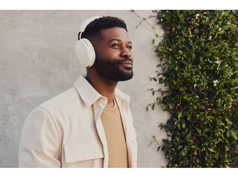Sonos Wireless Over-Ear-Kopfhörer Ace Weiss Kabellose Kopfhörer mit Geräuschunterdrückung, Aware-Modus, 3D-Audio und mehr