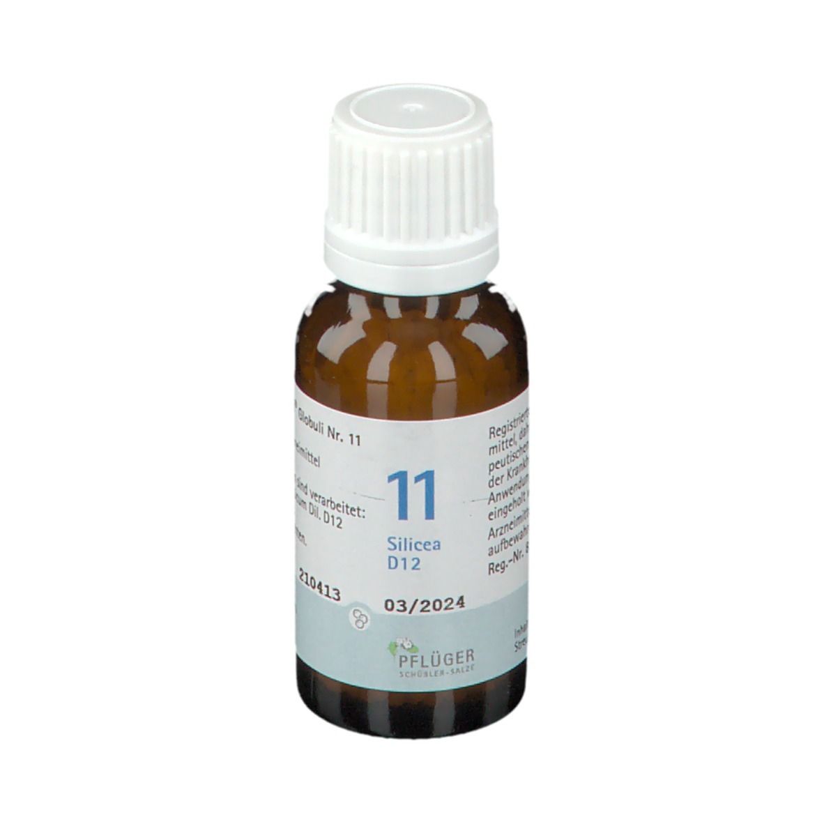 BIOCHEMIE PFLÜGER® Nr. 11 Silicea D12