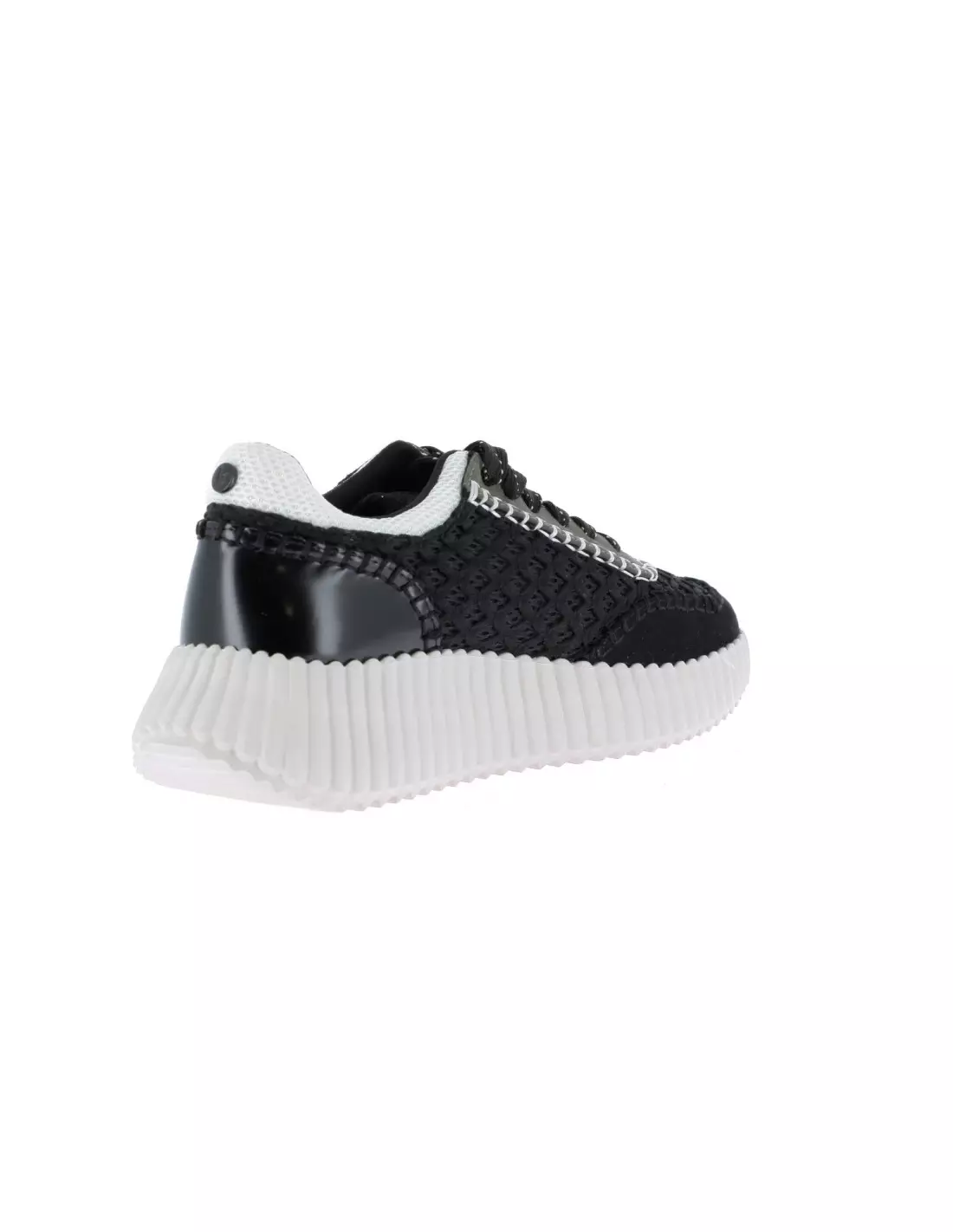 LA STRADA 2200586-6001 - Baskets BLACK-MULTI