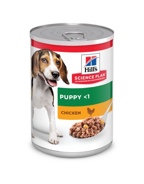Hill's Puppy Chicken - Hondenvoer - Kip 370 g