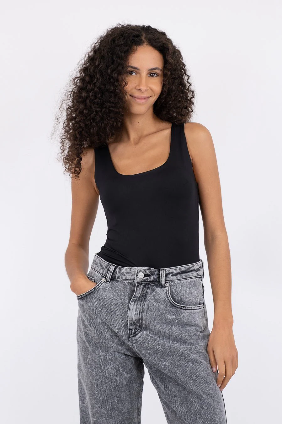 Neo Noir  Sophia Jersey top - sort